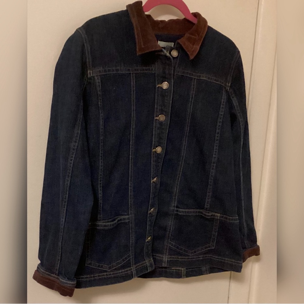 Women’s Denim Jacket Size Large